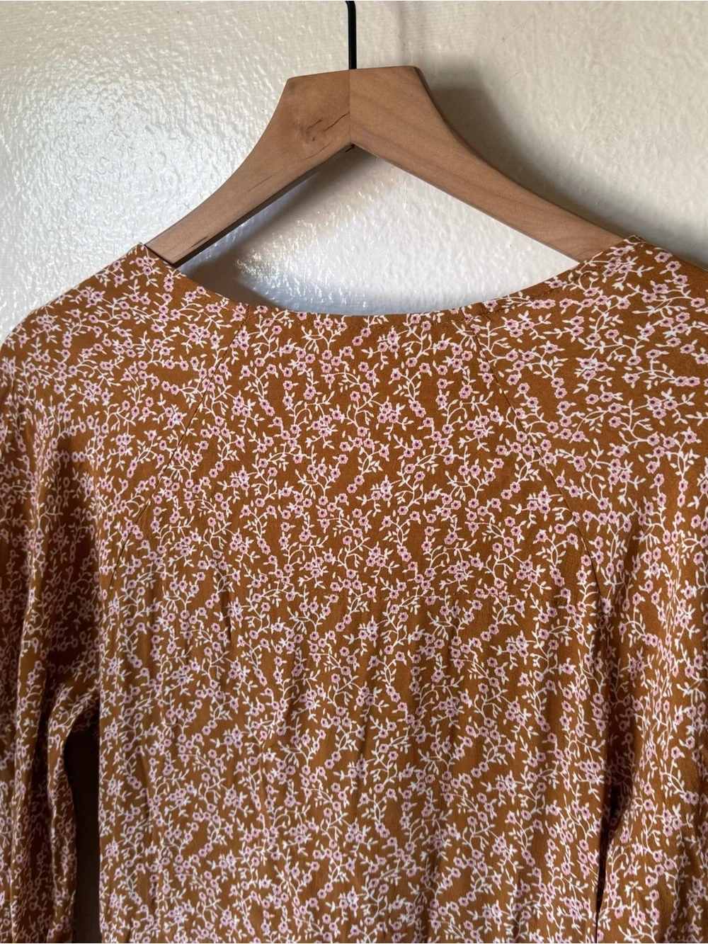 Free People | Clara Floral Tie Front Tunic